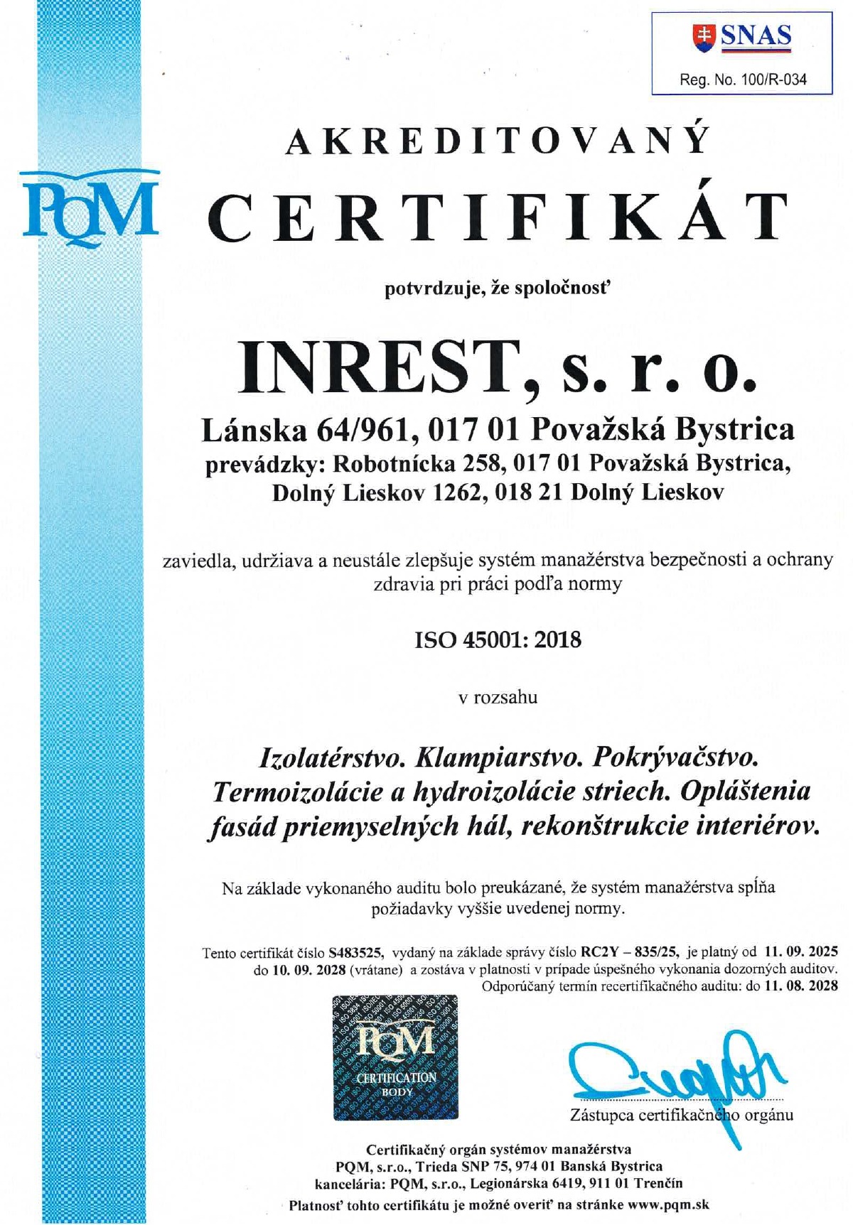 ISO 45001
