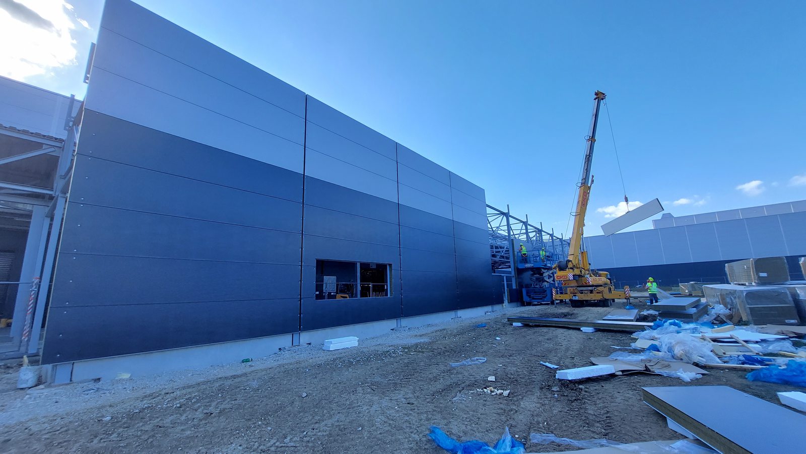 Jaguár Land Rover Nitra – Tunnels TAKENAKA august – november 2021 shot 7