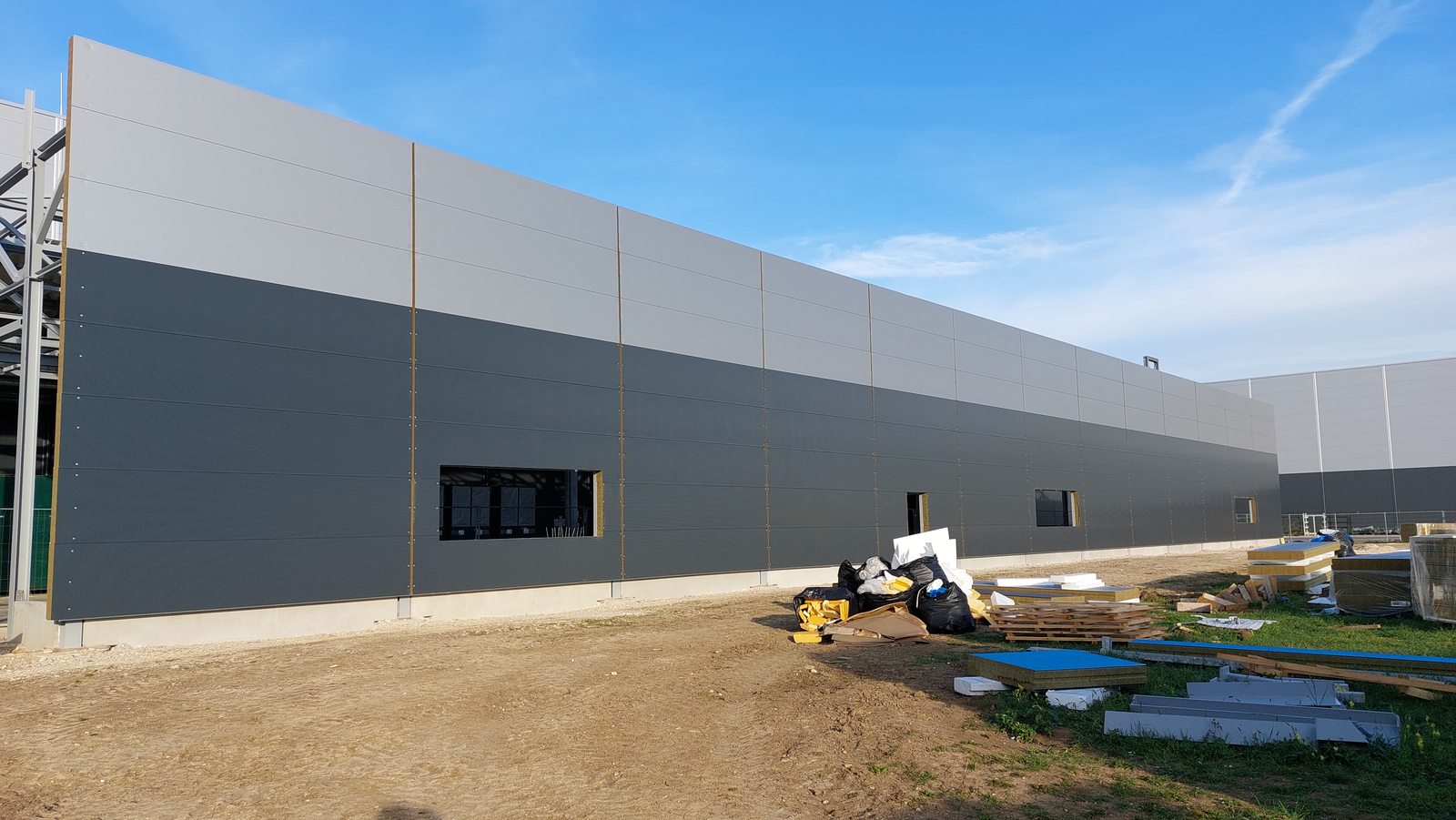 Jaguár Land Rover Nitra – Tunnels TAKENAKA august – november 2021 shot 5