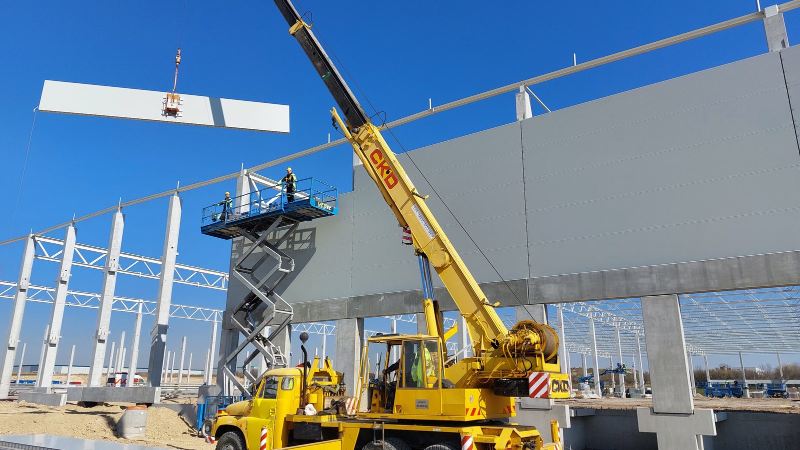 Prologis Senec Goldbeck 3.2022 – 8.2022 shot 11