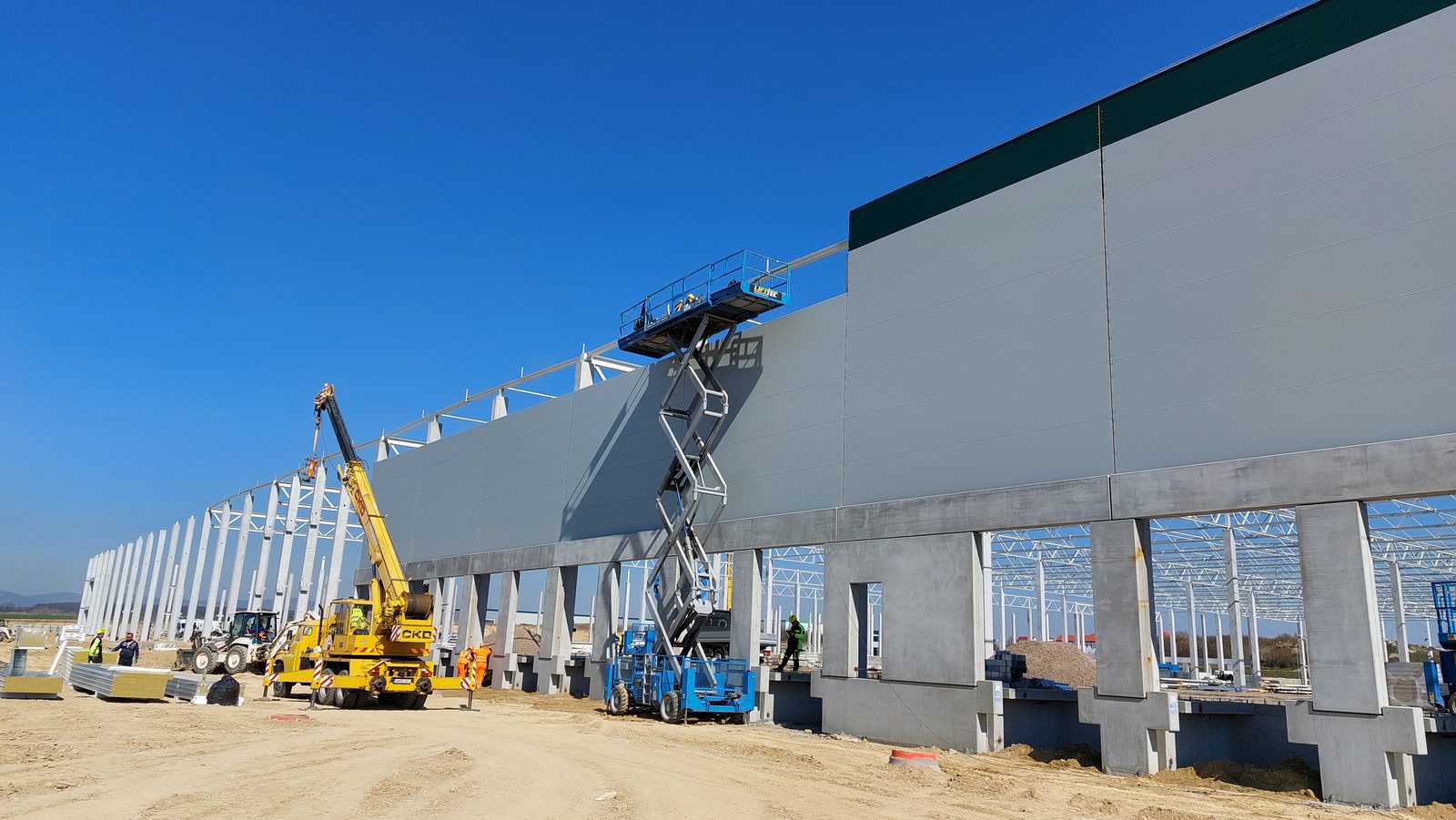 Prologis Senec Goldbeck 3.2022 – 8.2022 shot 10