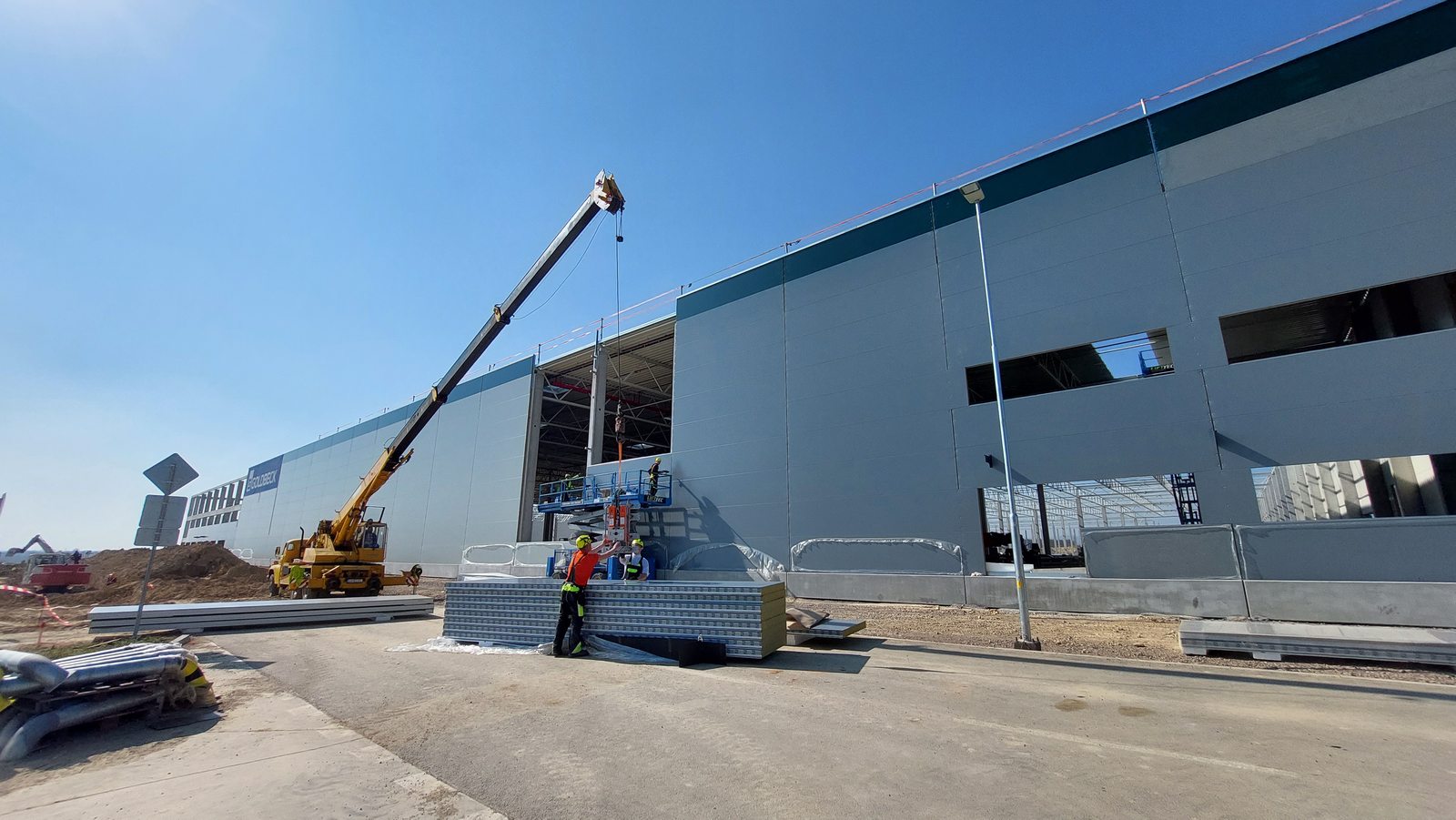 Prologis Senec Goldbeck 3.2022 – 8.2022 shot 9
