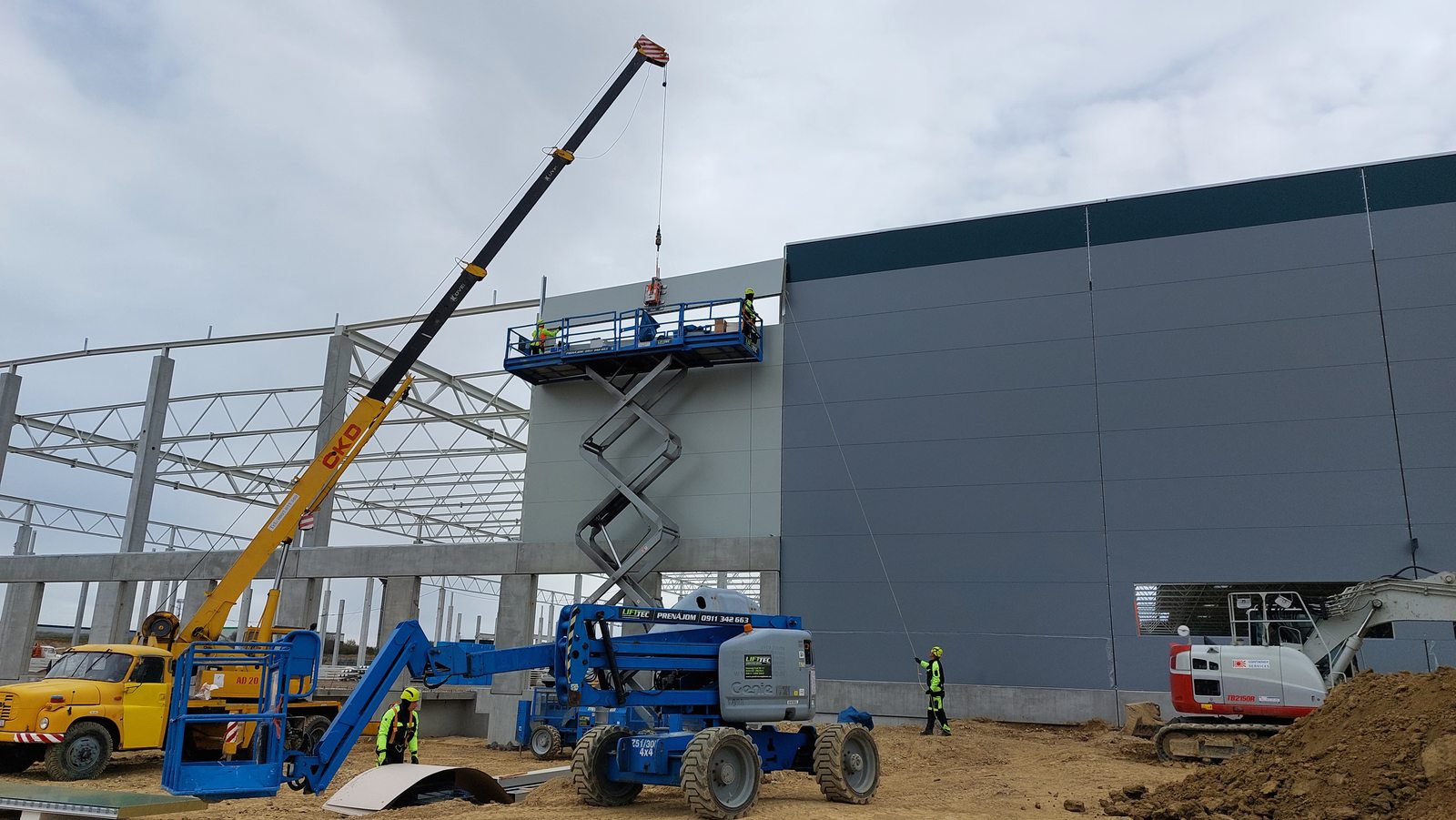 Prologis Senec Goldbeck 3.2022 – 8.2022 shot 8