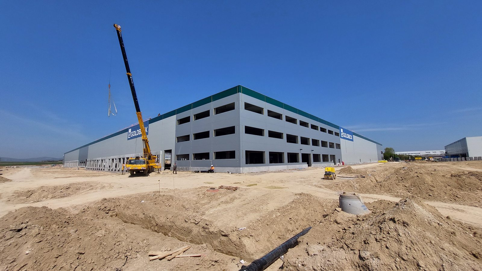Prologis Senec Goldbeck 3.2022 – 8.2022 shot 7