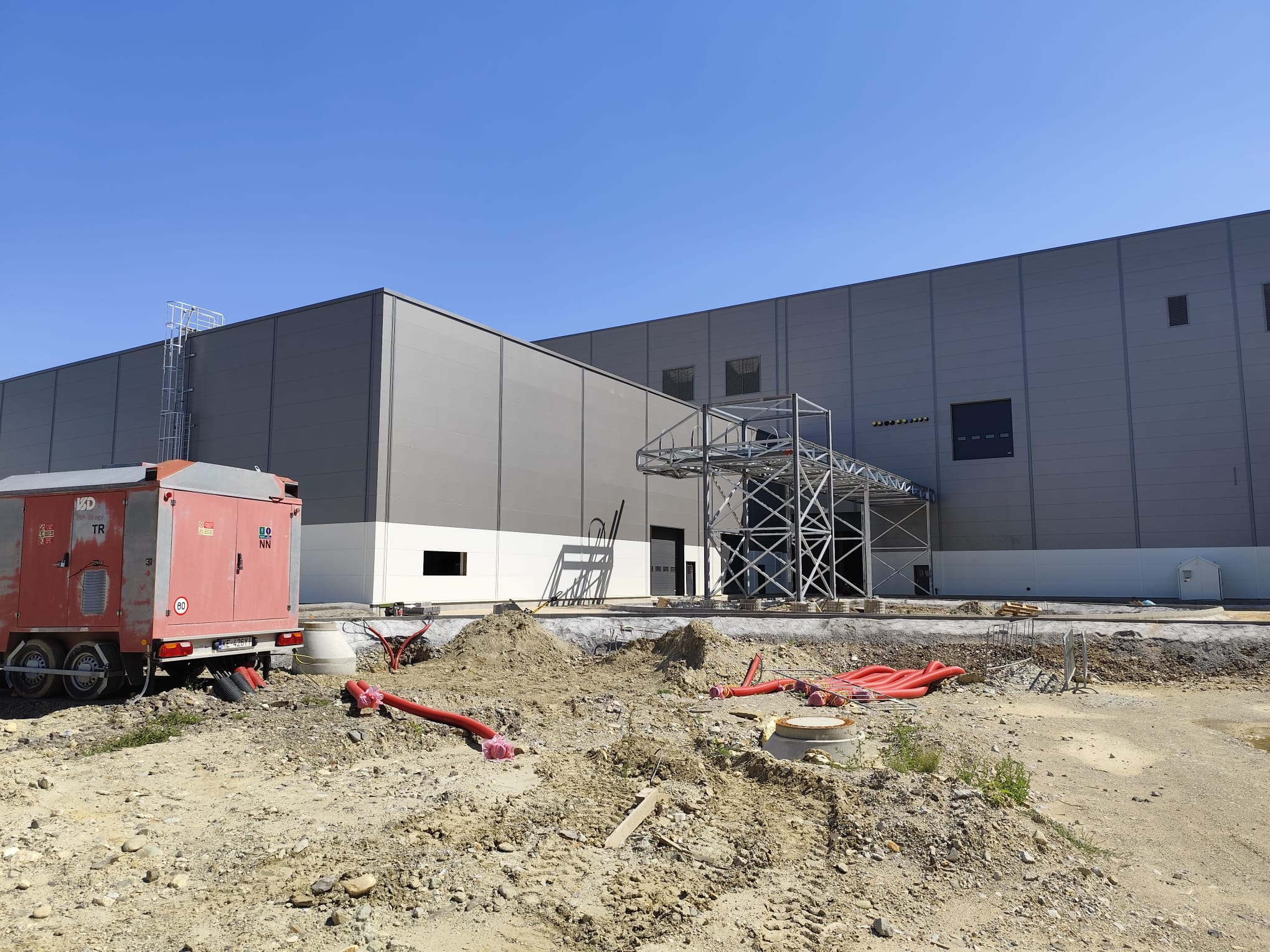 Volvo – Košice – Takenaka Europe GmbH – 3/2024 – 1/2026 shot 5