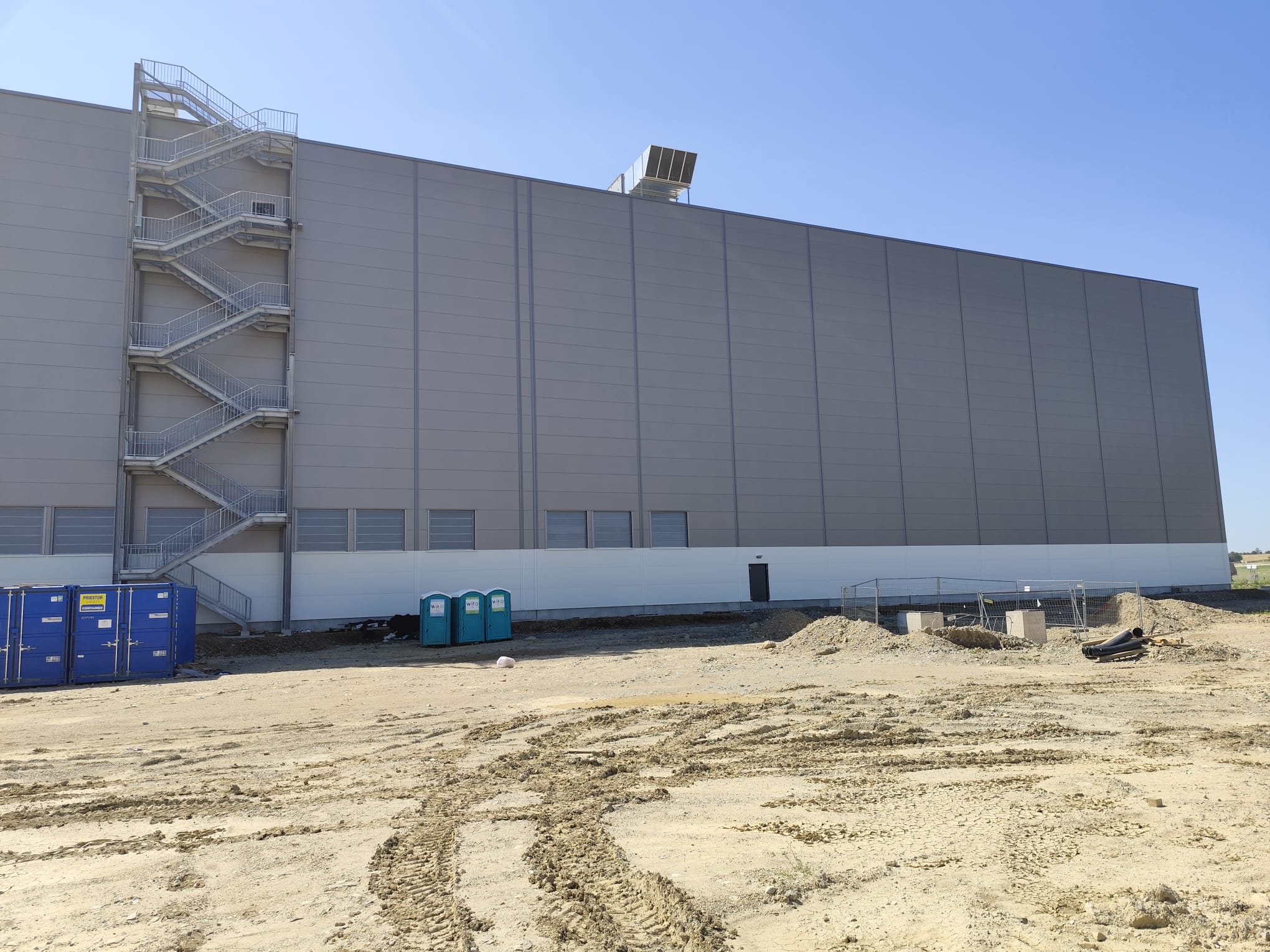 Volvo – Košice – Takenaka Europe GmbH – 3/2024 – 1/2026 shot 4