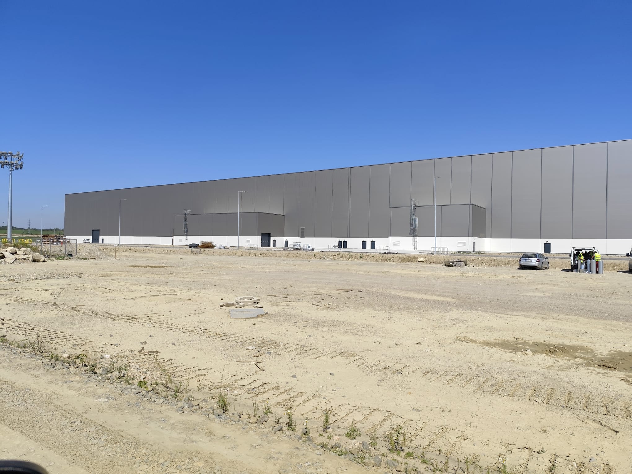 Volvo – Košice – Takenaka Europe GmbH – 3/2024 – 1/2026 shot 7