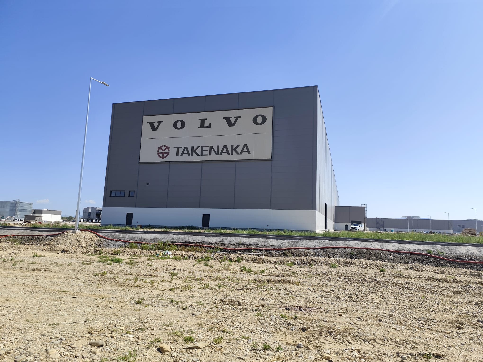 Volvo – Košice – Takenaka Europe GmbH – 3/2024 – 1/2026